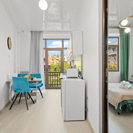 Stepup Suites, Cismigiu Park, Center, Amazing Park View 公寓式酒店 布加勒斯特